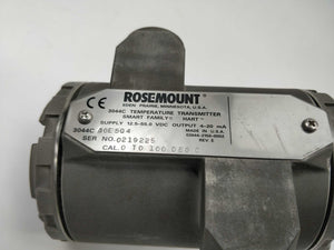 Rosemount 3044C A6E 5Q4 Temperature transmitter