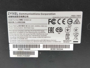 Zyxel GS1920-24 Smart Managed Switch