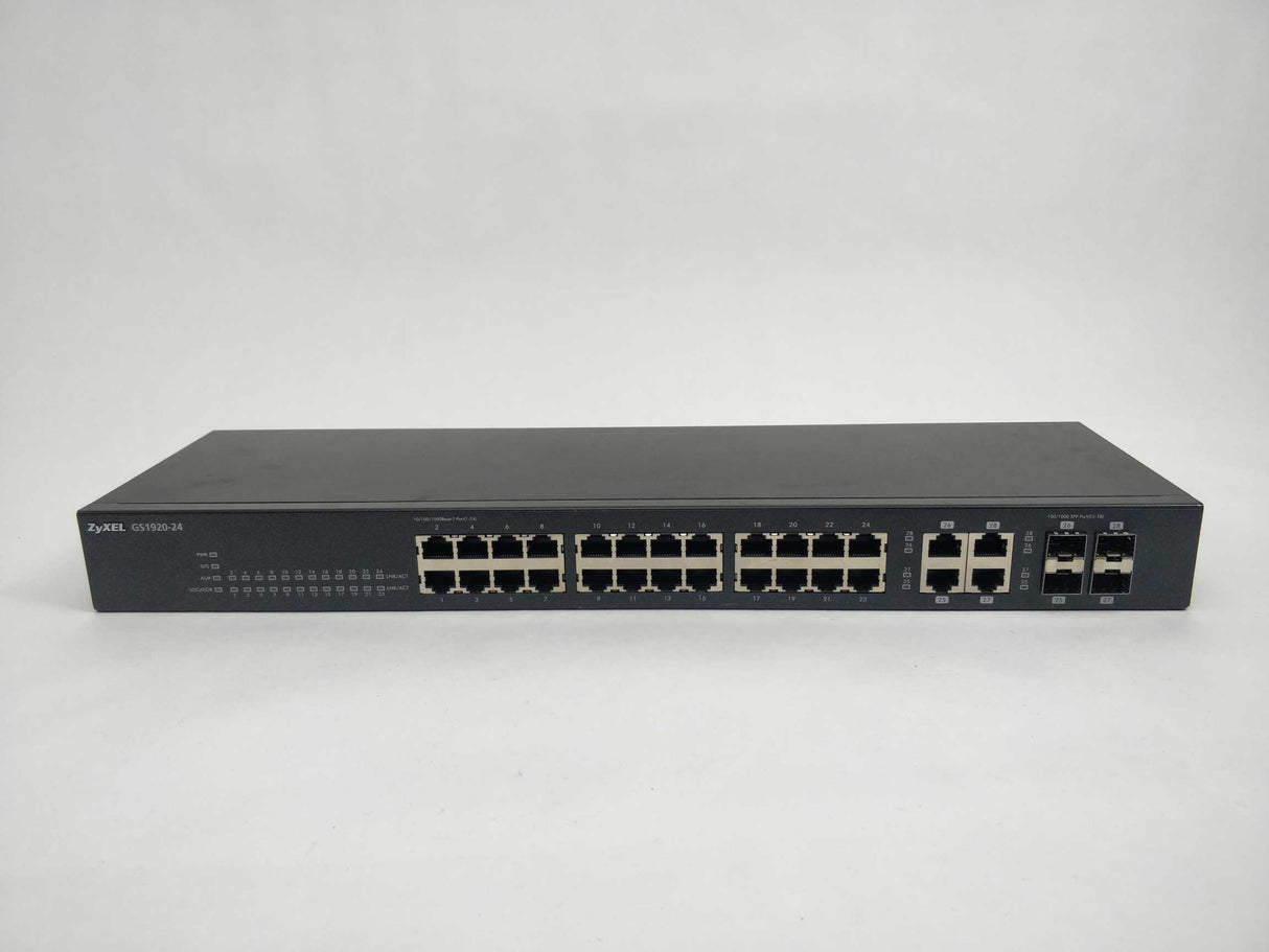 Zyxel GS1920-24 Smart Managed Switch