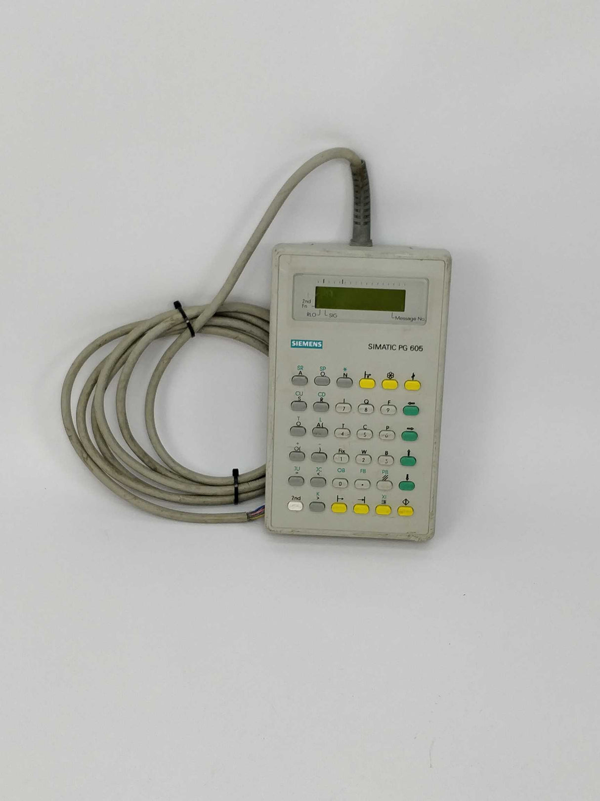 Siemens 6ES5 605-0UB12 Programming Unit PG 605U