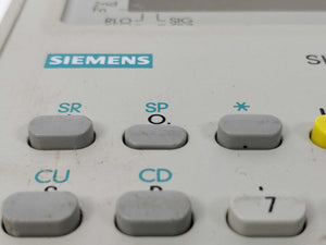 Siemens 6ES5 605-0UB12 Programming Unit PG 605U