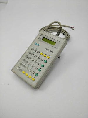 Siemens 6ES5 605-0UB12 Programming Unit PG 605U