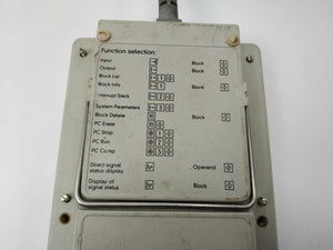 Siemens 6ES5 605-0UB12 Programming Unit PG 605U