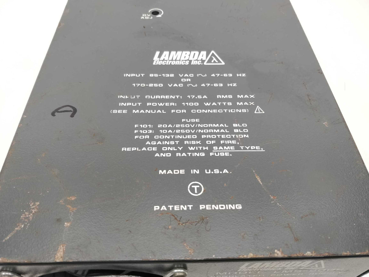 LAMBDA LMS-9008 Regulated Power Supply