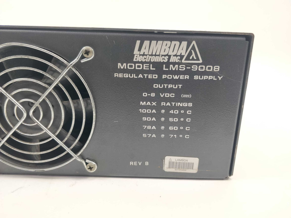 LAMBDA LMS-9008 Regulated Power Supply