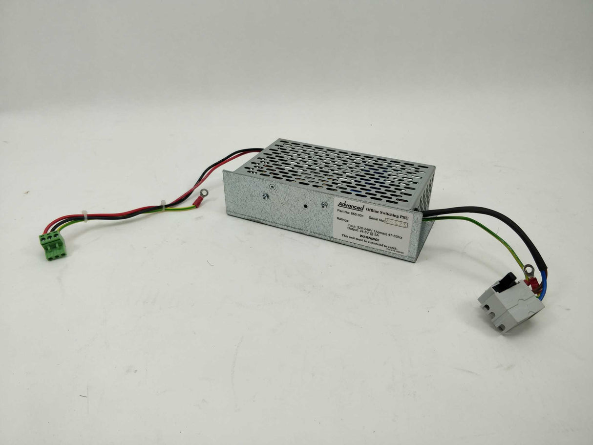 Advanced 855-001 Offline Switching PSU. 24.5V. 5A