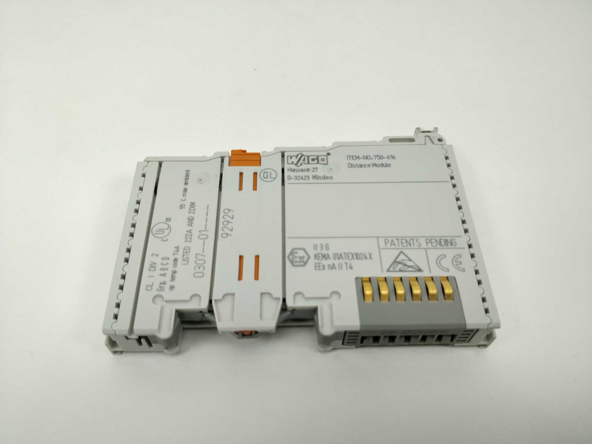 Wago 750-616 Distance module