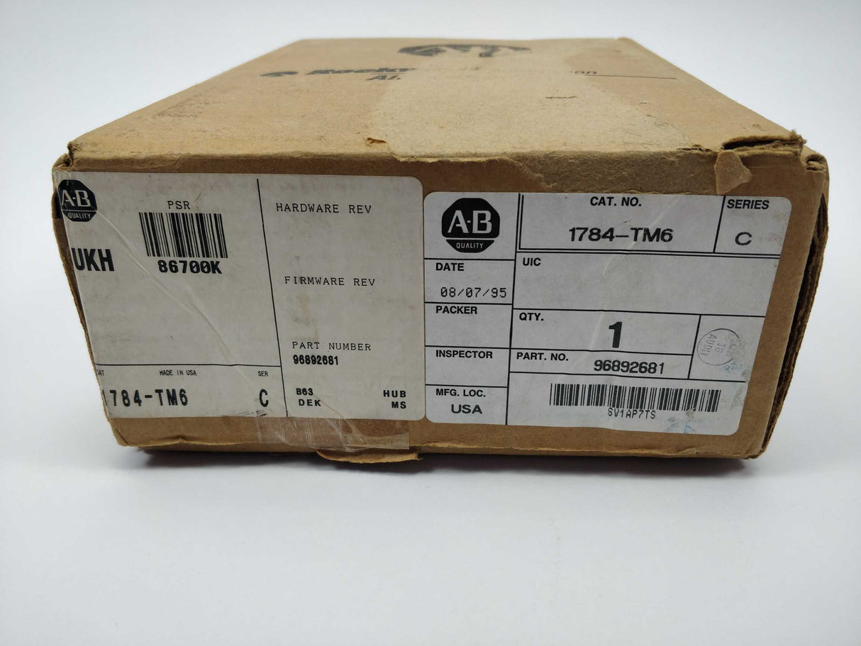 AB 1784-TM6 Handheld I/O Monitor