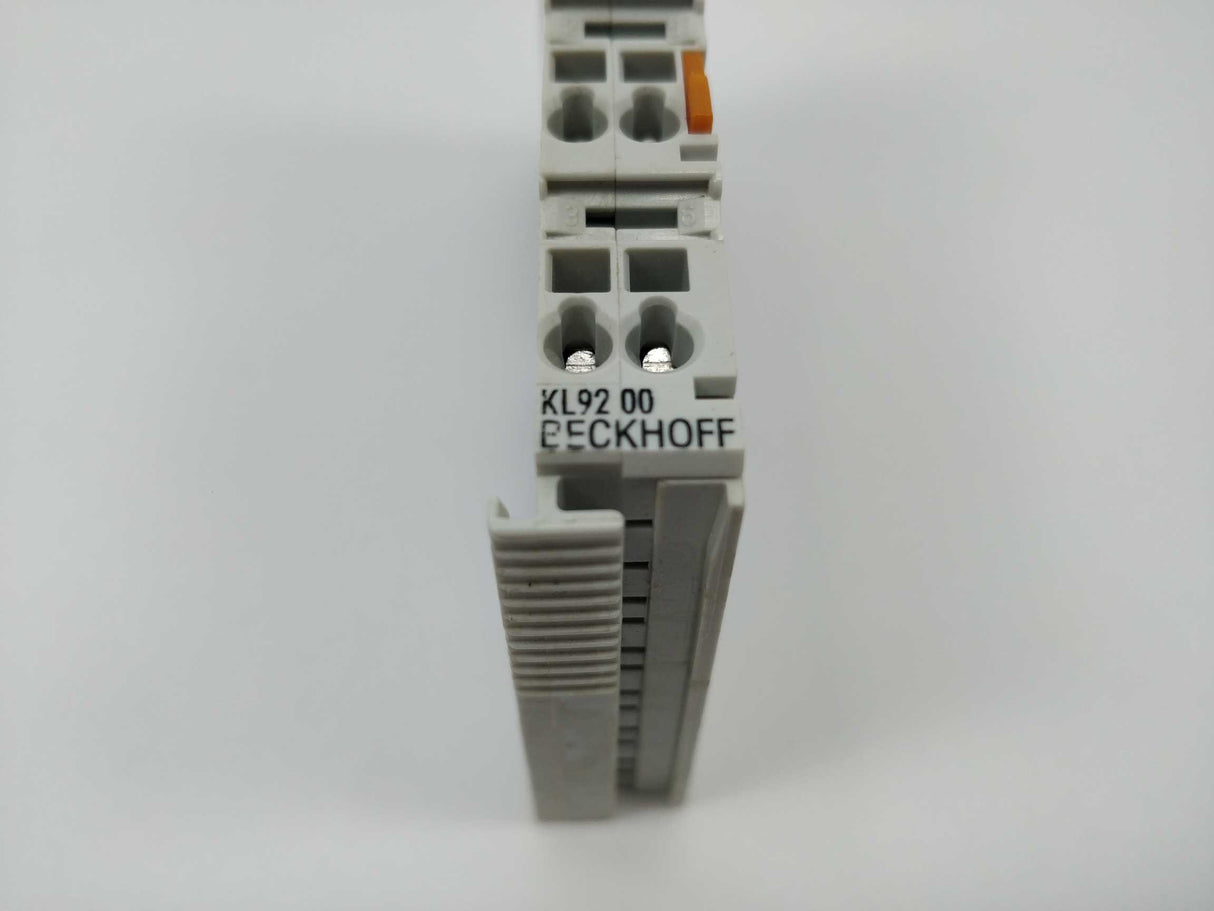 Beckhoff KL9200 Potential supply terminal 24 V DC with fuse.