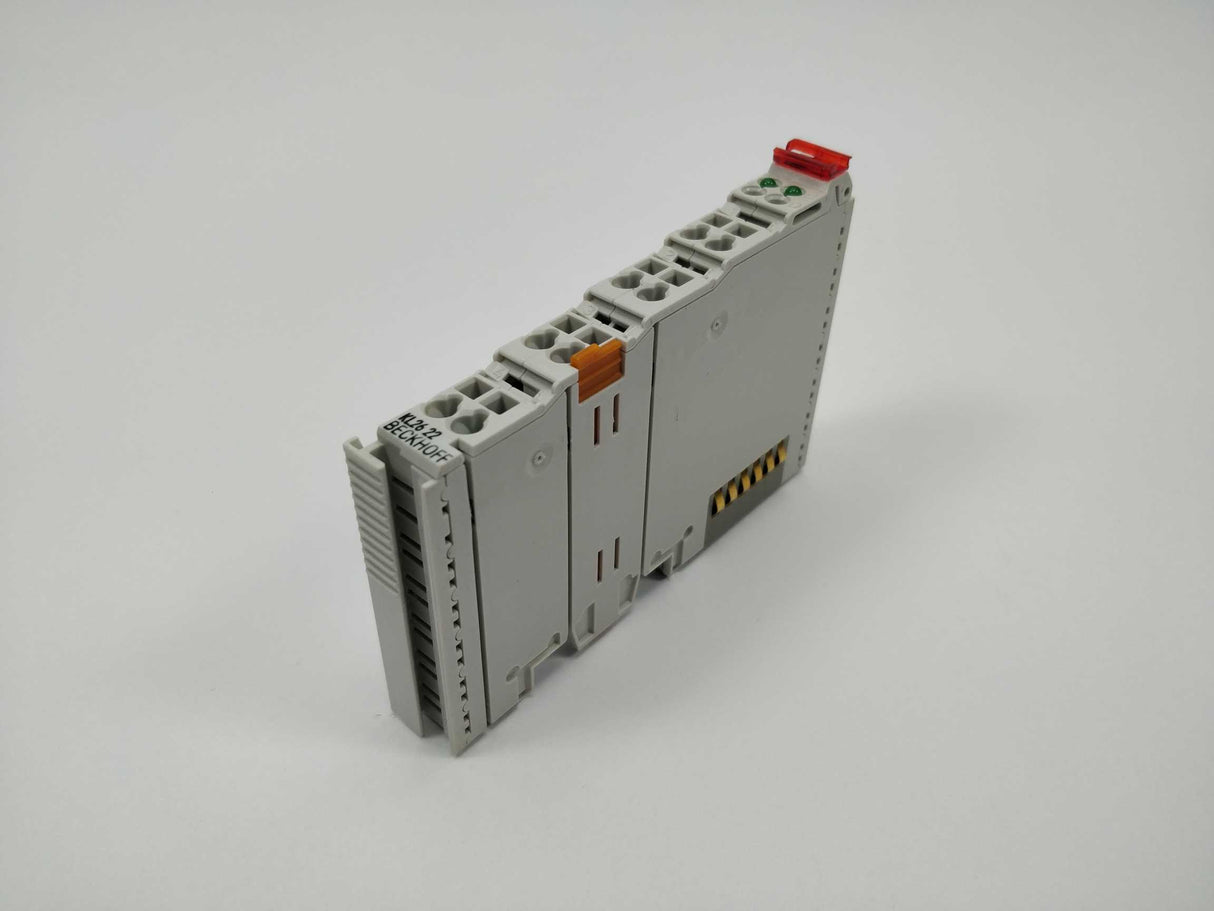 Beckhoff KL2622 Bus Terminal, 2-channel relay output. 2 pcs.