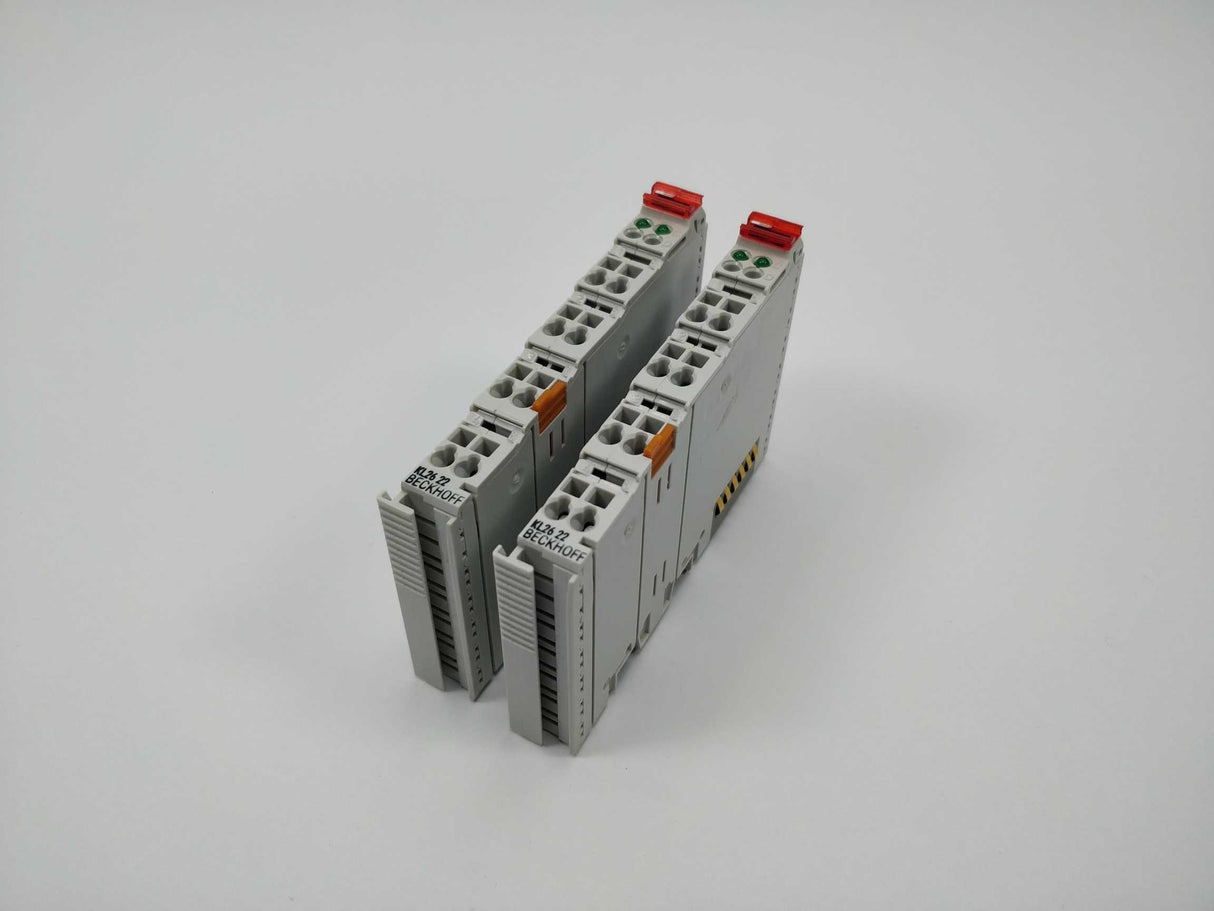 Beckhoff KL2622 Bus Terminal, 2-channel relay output. 2 pcs.