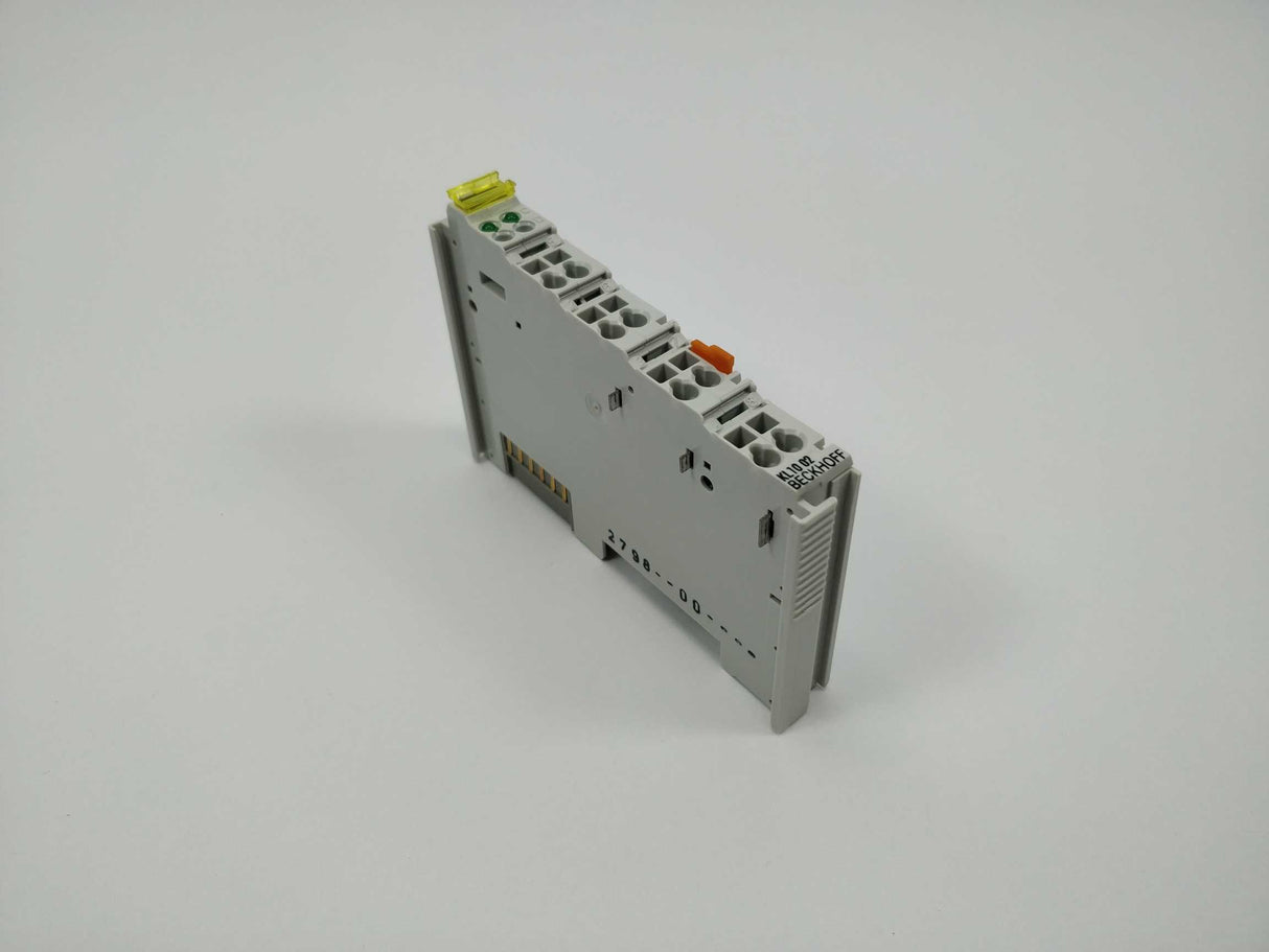 Beckhoff KL1002 Bus Terminal, 2-channel digital input, 24 V DC, 3 ms. 2 Pcs.