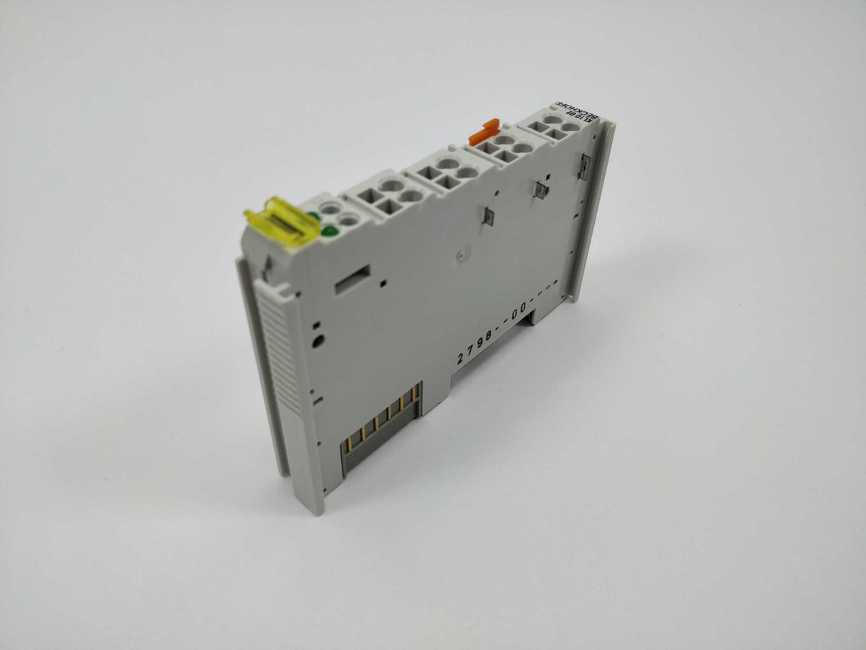 Beckhoff KL1002 Bus Terminal, 2-channel digital input, 24 V DC, 3 ms. 2 Pcs.