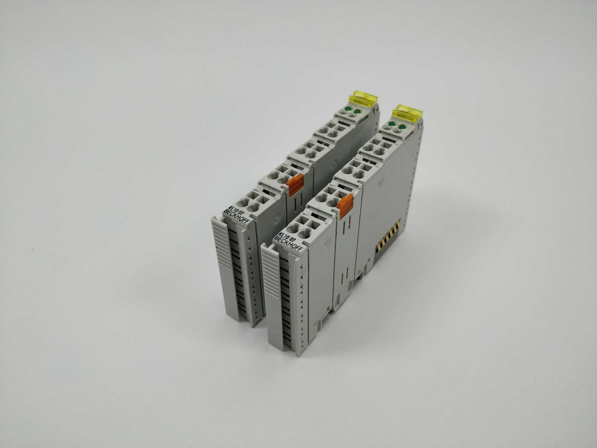 Beckhoff KL1002 Bus Terminal, 2-channel digital input, 24 V DC, 3 ms. 2 Pcs.