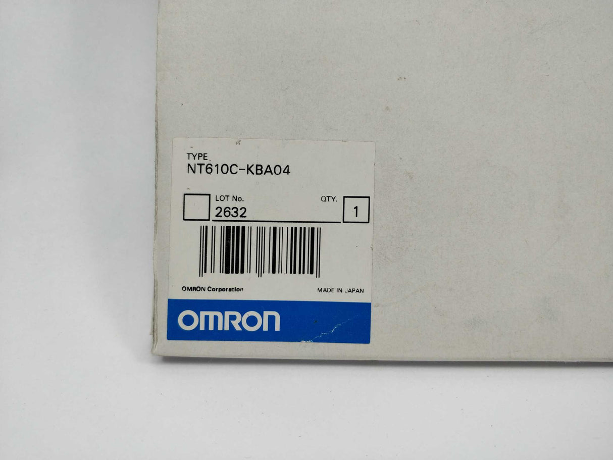 OMRON NT610C-KBA04 Non-glaring Protective Sheet