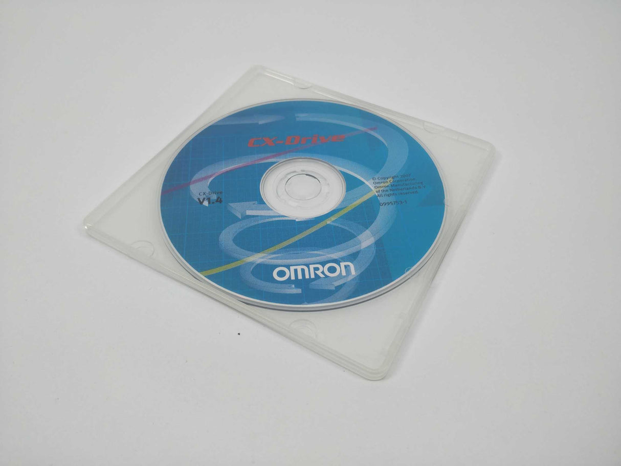 OMRON CX-Drive V1.4 Software