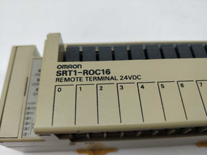 OMRON SRT1-R0C16 Remote Terminal 24VDC