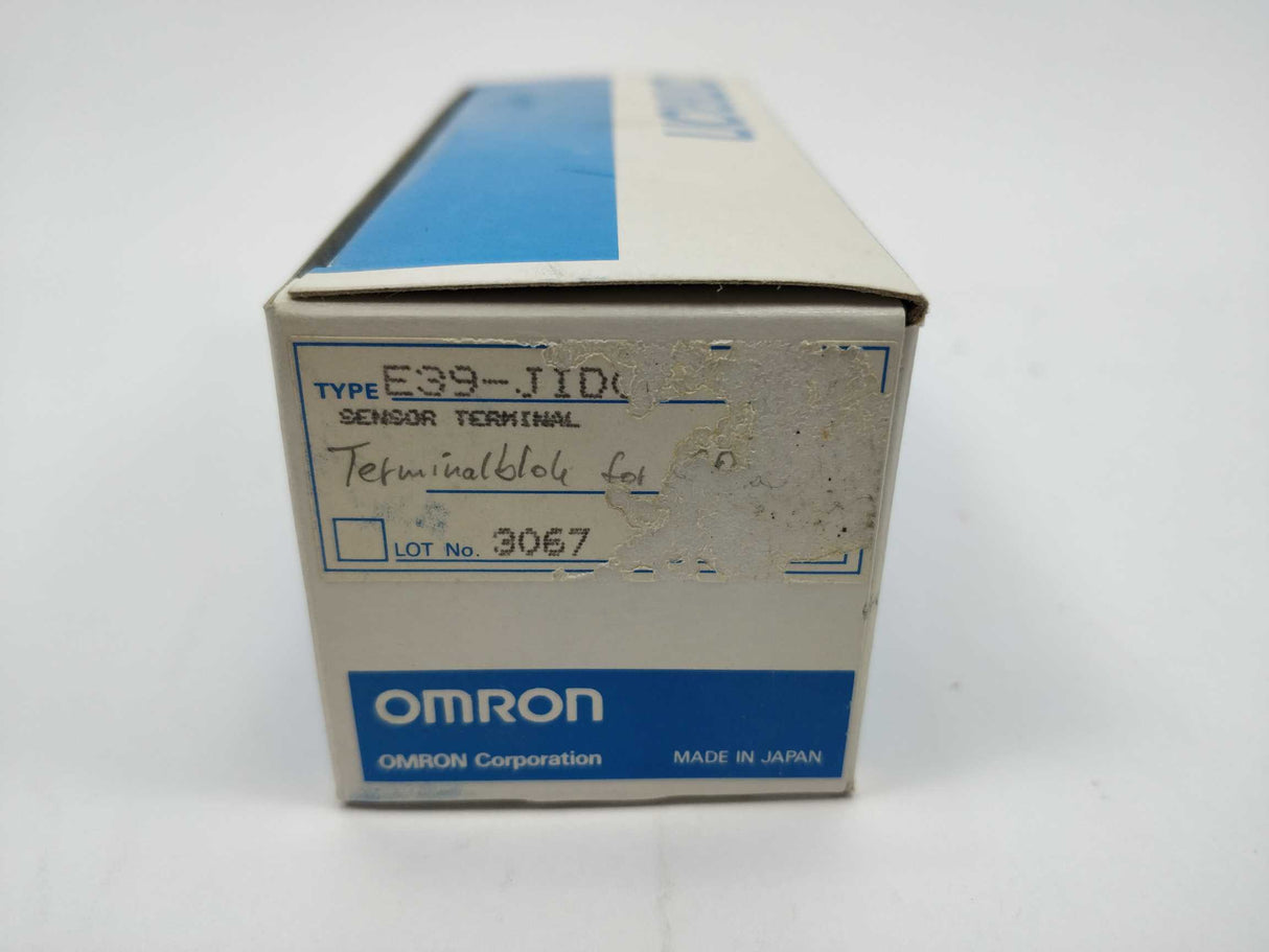 OMRON E39-JID01 Terminal Block