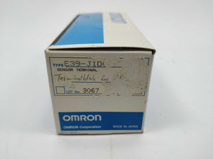 OMRON E39-JID01 Terminal Block