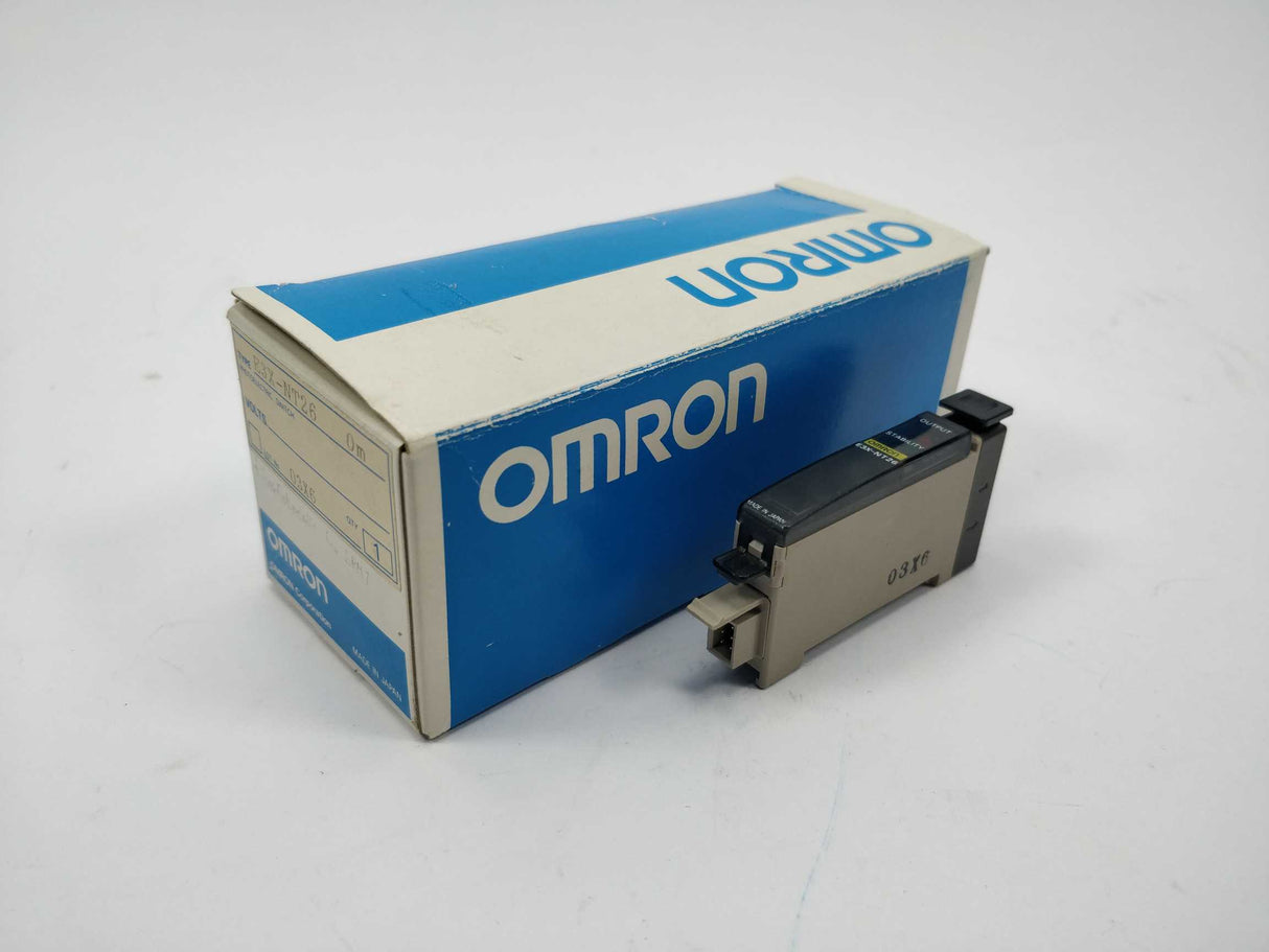 OMRON E3X-NT26 Fiber-Optic Sensor