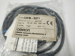 OMRON E3FM-R2F1 Photoelectric Switch