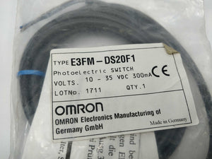 OMRON E3FM-DS20F1 Photoelectric Switch