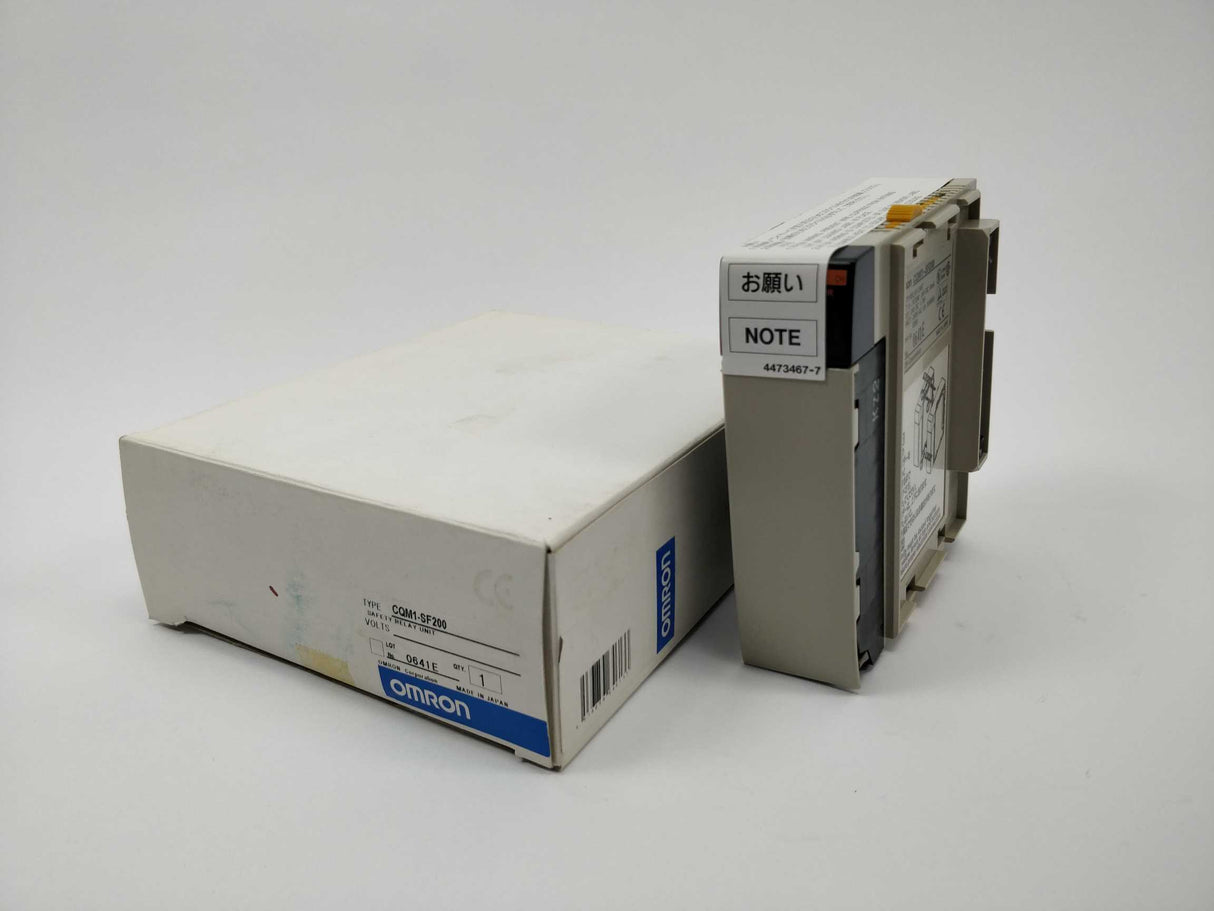 OMRON CQM1-SF200 Safety Relay Unit