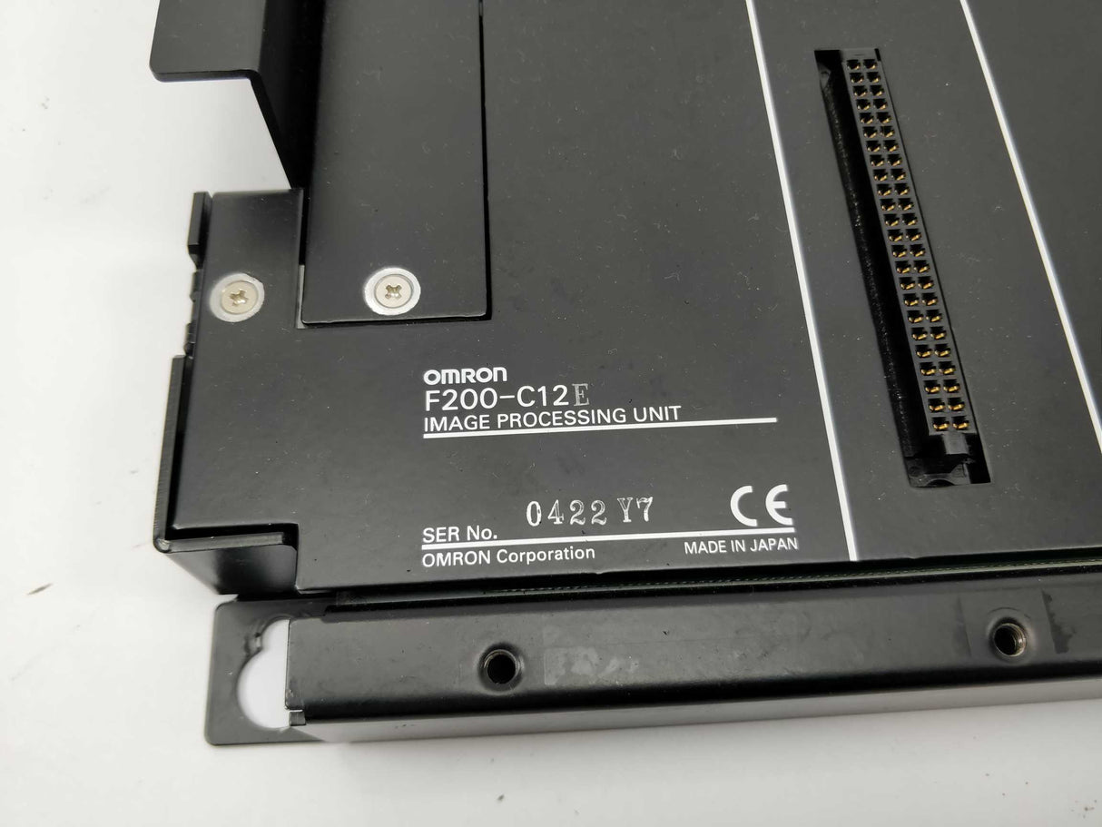 OMRON F200-C12E Image Processing Unit