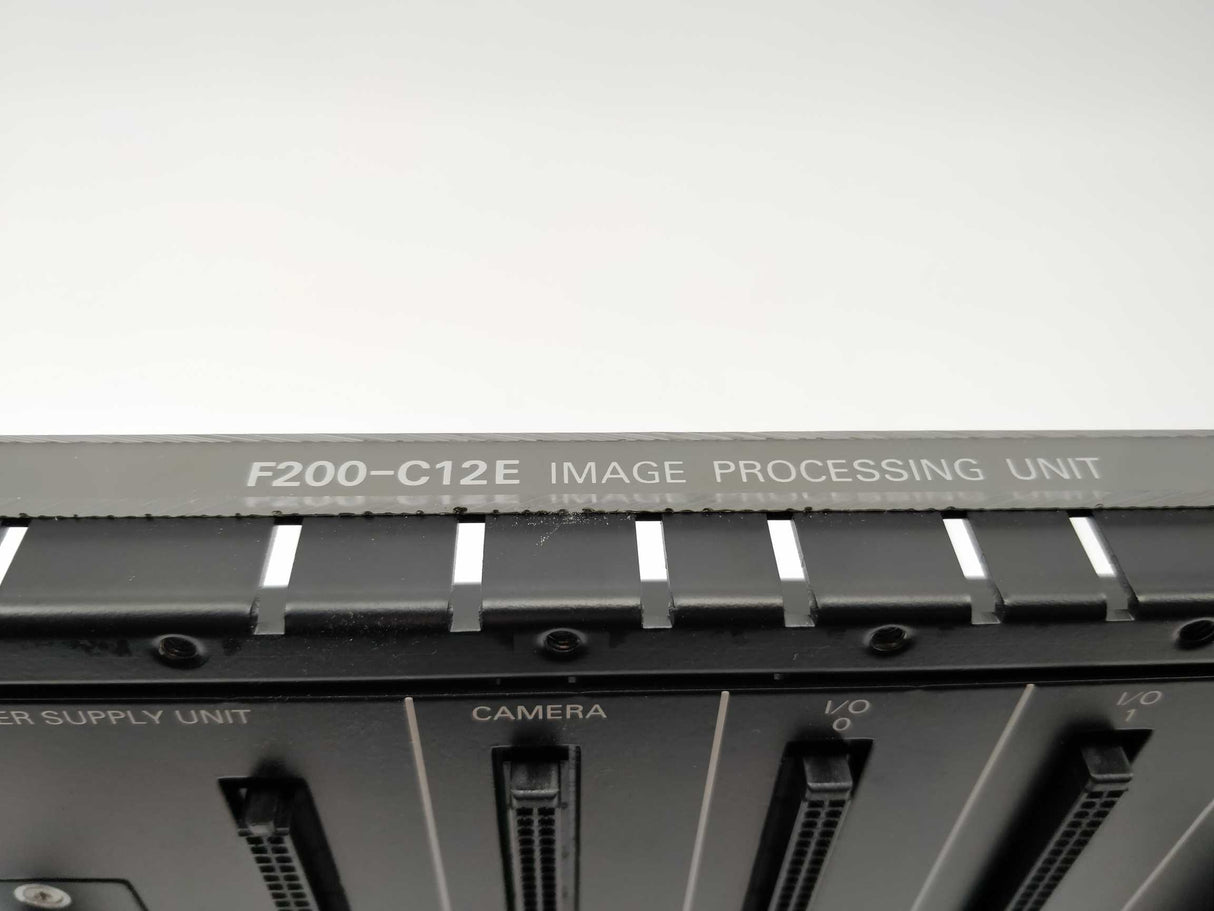 OMRON F200-C12E Image Processing Unit