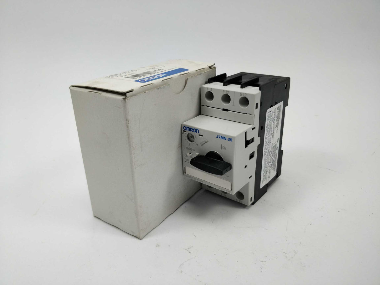 OMRON J7MN-25 MCPB rotary type 50kA. 14-20A