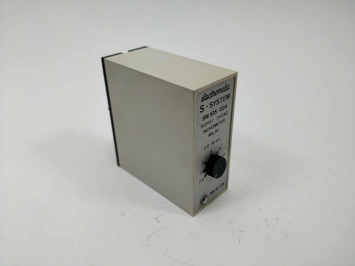 Electromatic SM105 024 Tachometer Relay