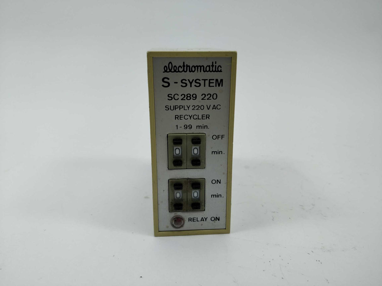 Electromatic SC289 220 Timer