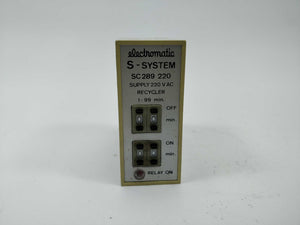 Electromatic SC289 220 Timer