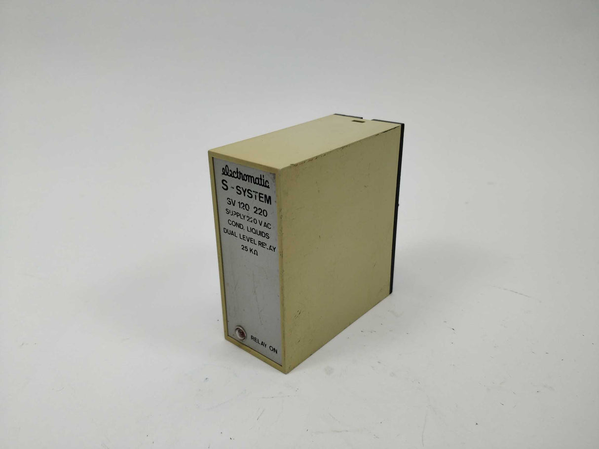 Electromatic SV 120 220 Dual Level Control Relay