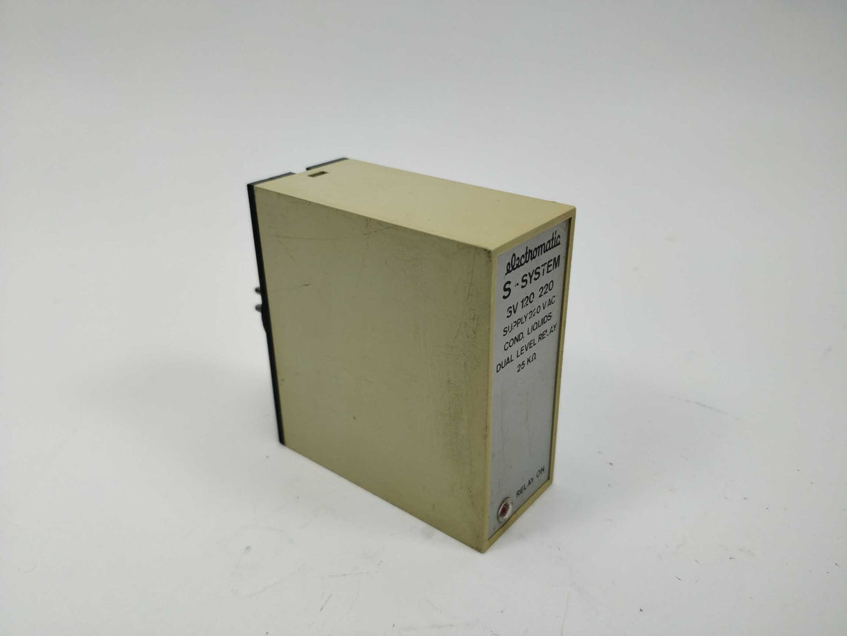 Electromatic SV 120 220 Dual Level Control Relay