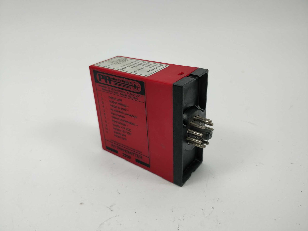 PR Electronics 2202 R1 R/I Transmitter