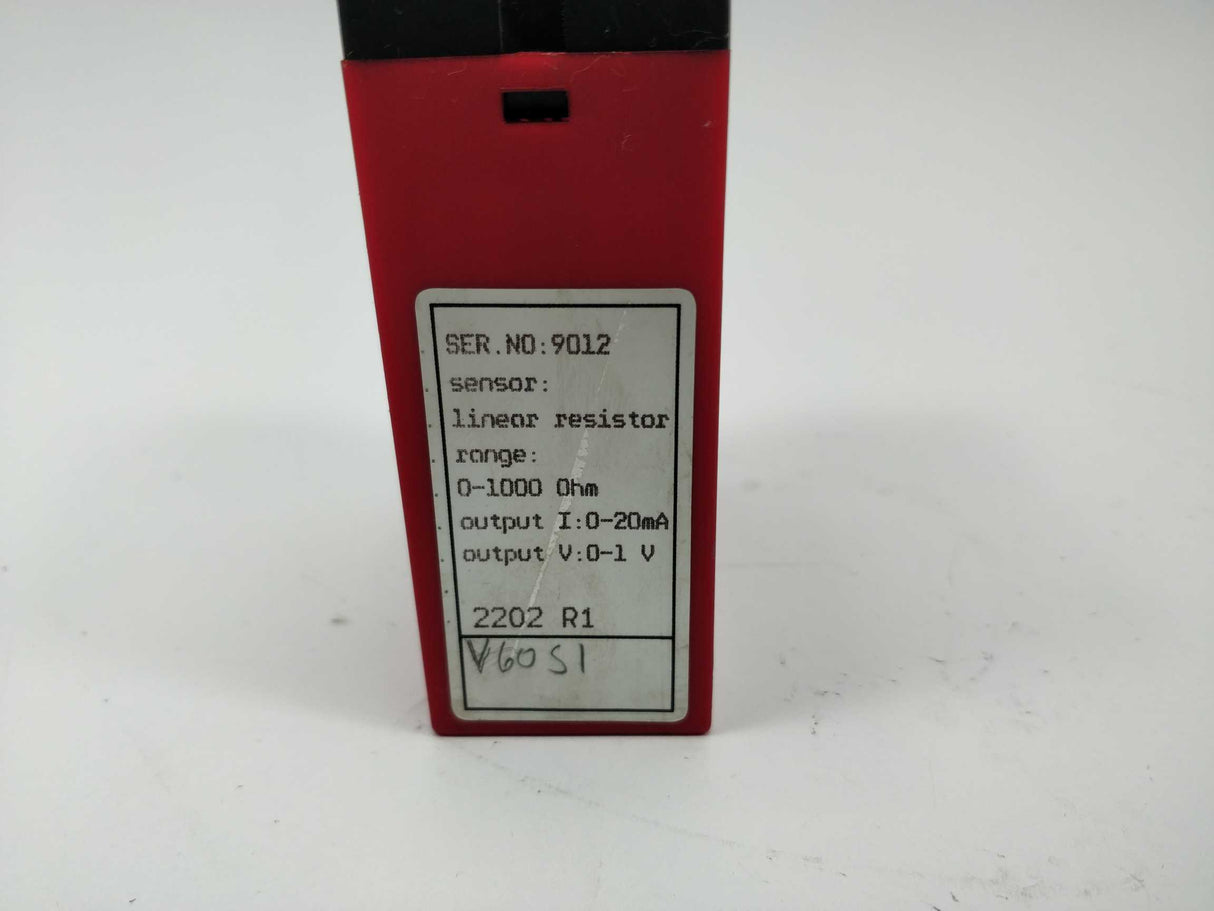 PR Electronics 2202 R1 R/I Transmitter