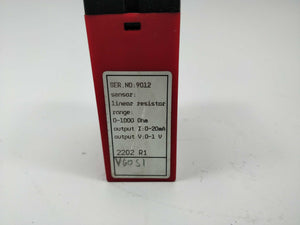 PR Electronics 2202 R1 R/I Transmitter