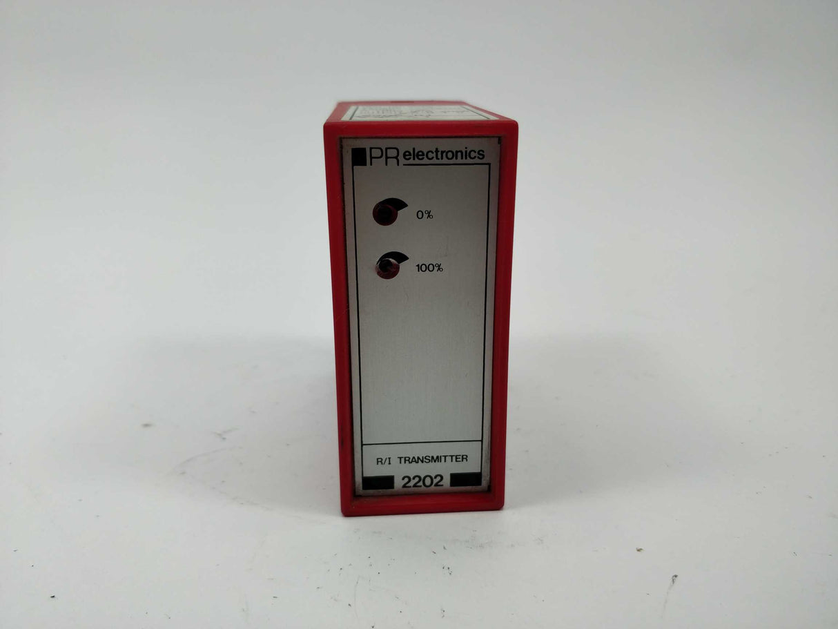 PR Electronics 2202 R1 R/I Transmitter