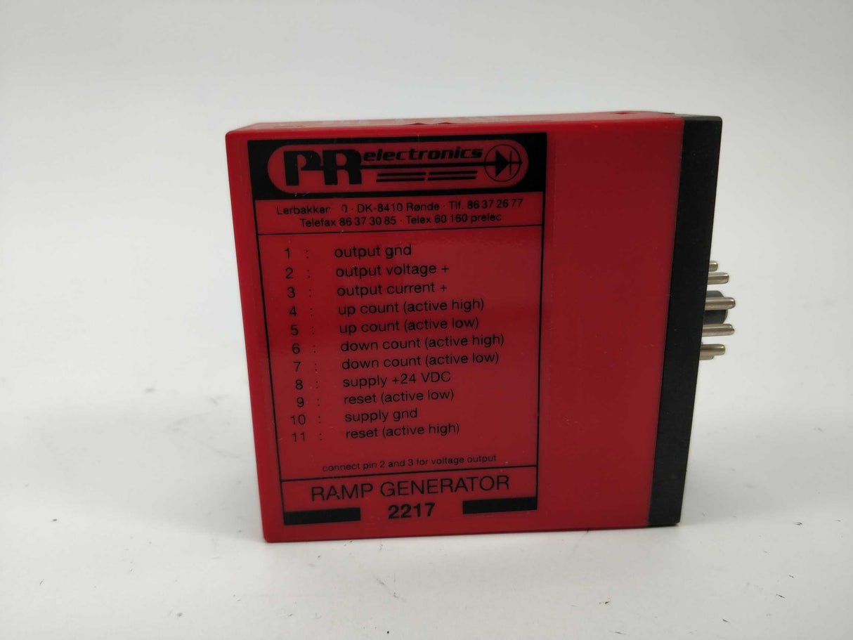 PR Electronics 2217 A1A Ramp Generator