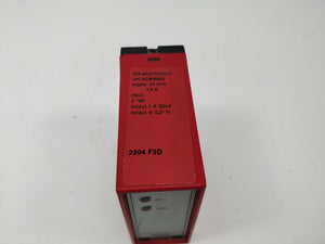 PR Electronics 2204 F2D Isolation Amplifier