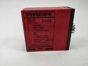 PR Electronics 2204 F2D Isolation Amplifier