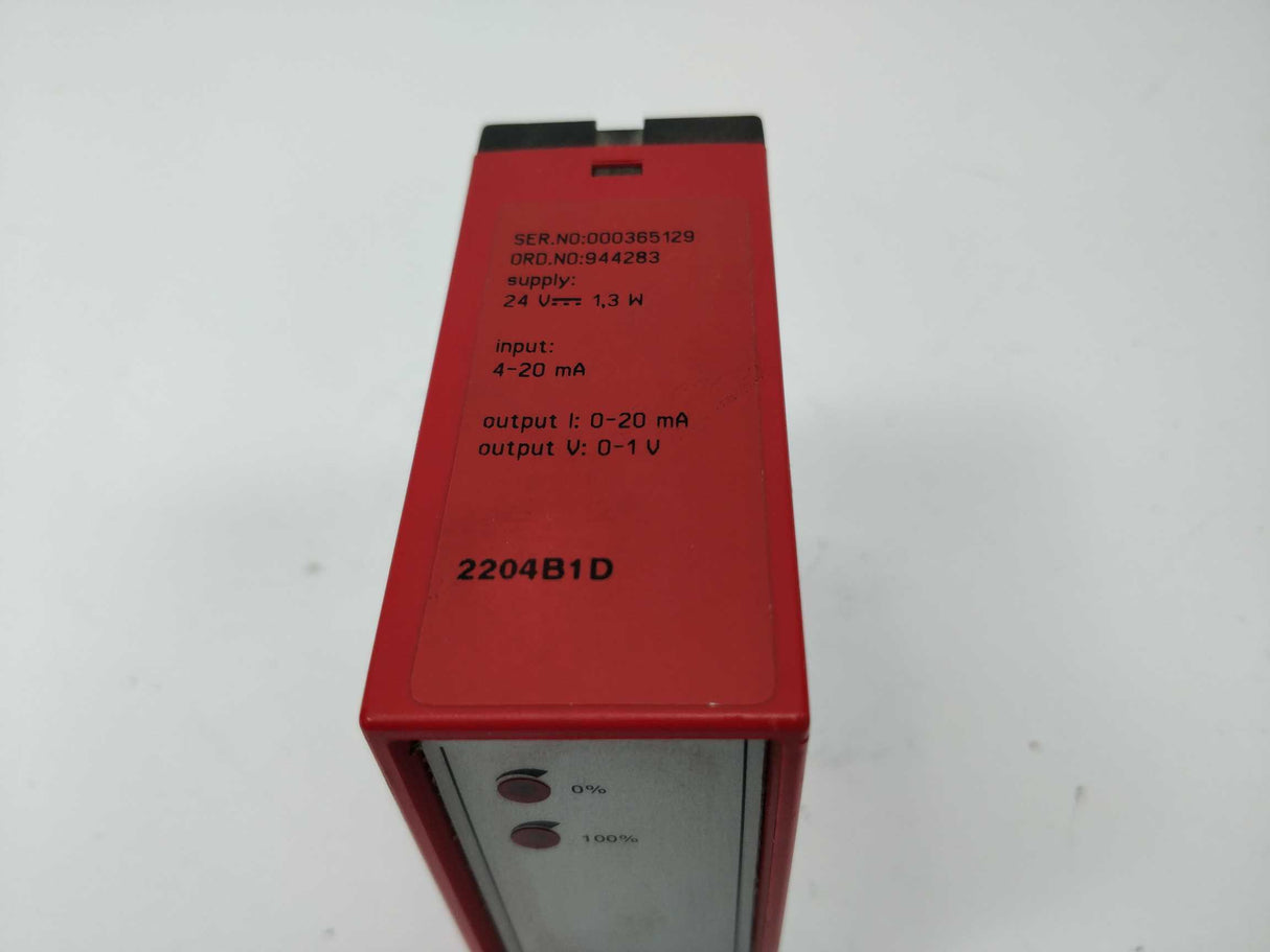 PR Electronics 2204B1D Isolation Amplifier