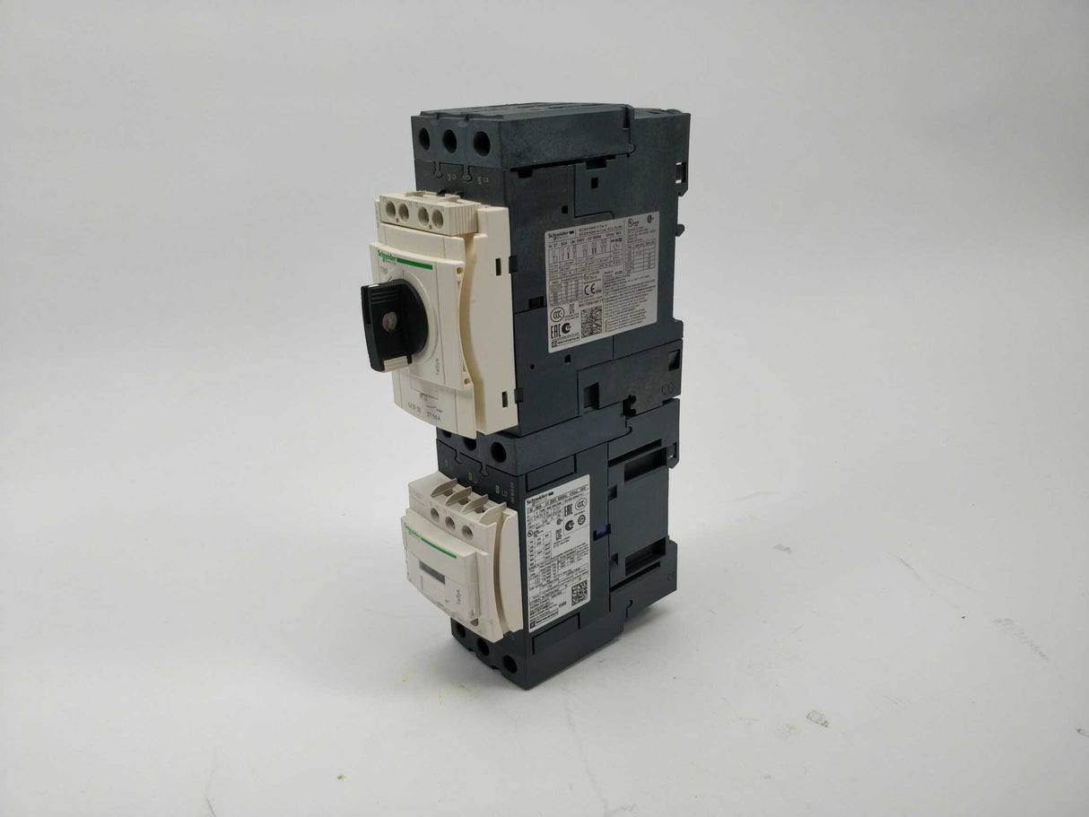 Schneider 60947-2 Combination Motor Controller , Cat. A,  690V, 50/60Hz. 37-50A