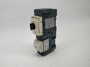 Schneider 60947-2 Combination Motor Controller , Cat. A,  690V, 50/60Hz. 37-50A