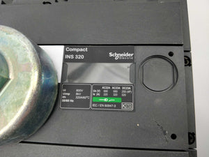 Schneider Electric Compact INS 320 380/415Vac, GB14048.9/50Hz,