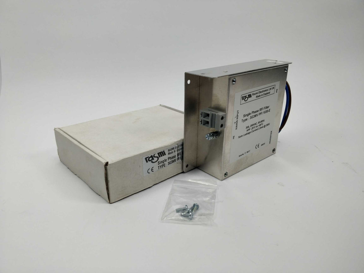 Rasmi 3G3MV PFI 1030-E Single phase RFI FILTER