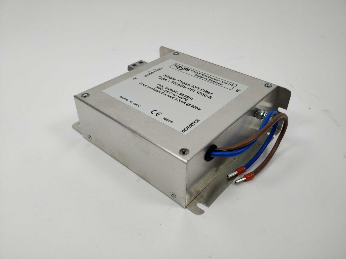 Rasmi 3G3MV PFI 1030-E Single phase RFI FILTER