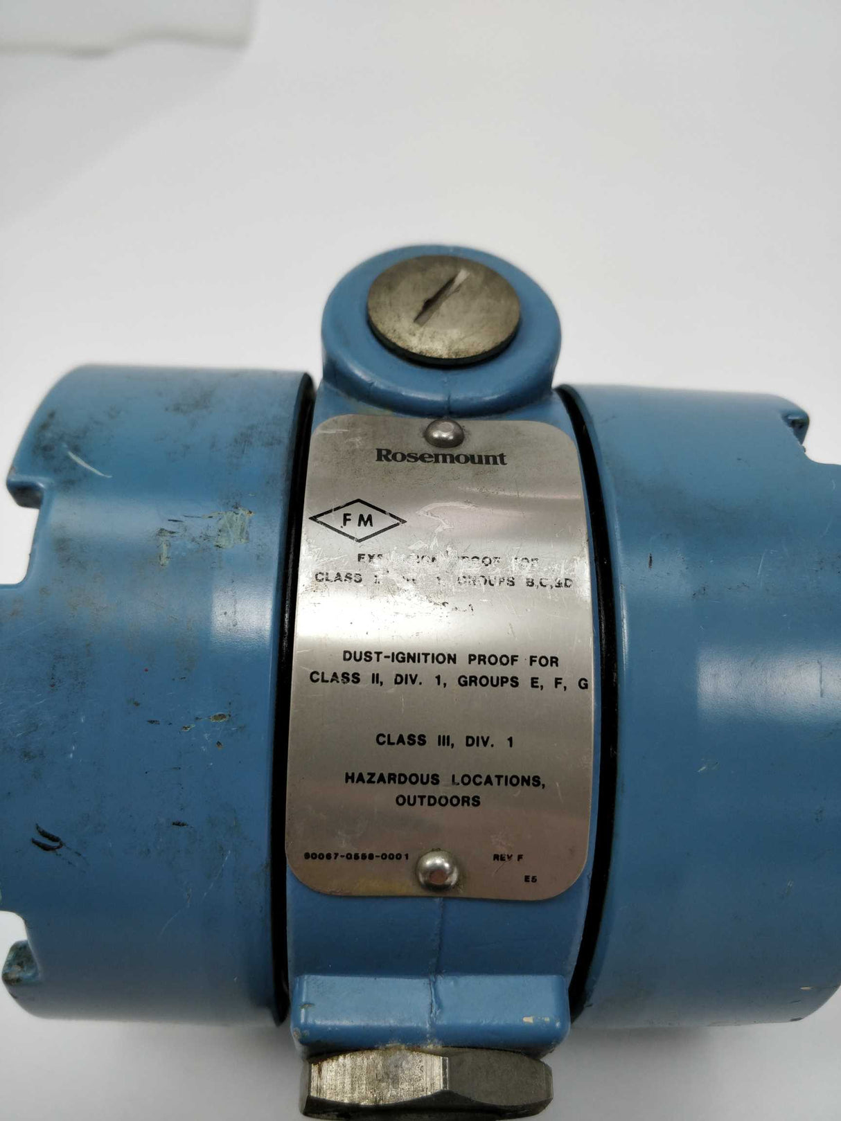 Rosemount 1144 G6000A22 Pressure Transmitter