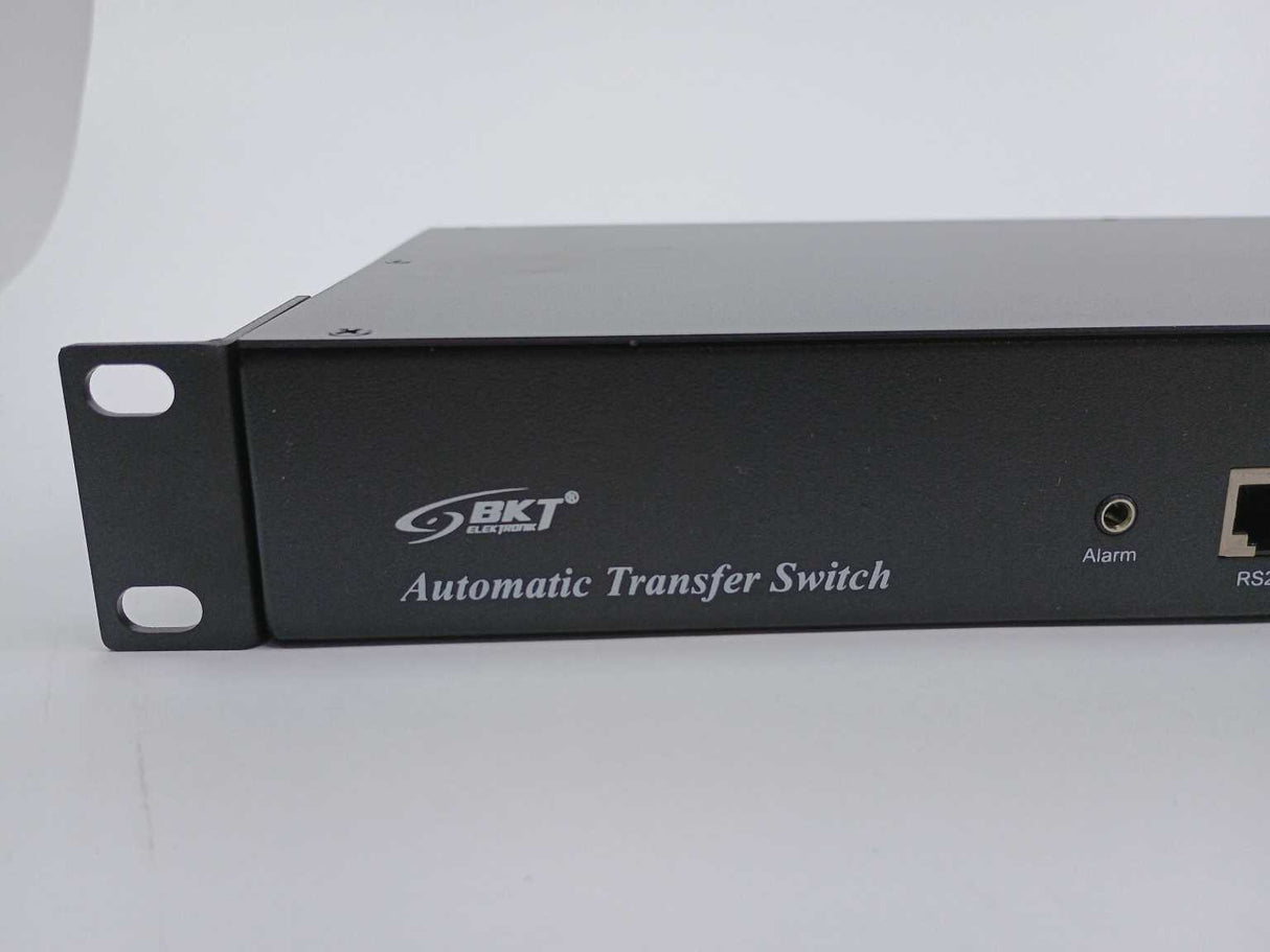 BKT Elektronik 1134A4.08-2,01-6S Automatic Transfer Switch ATS Basic BKT 1U 19"